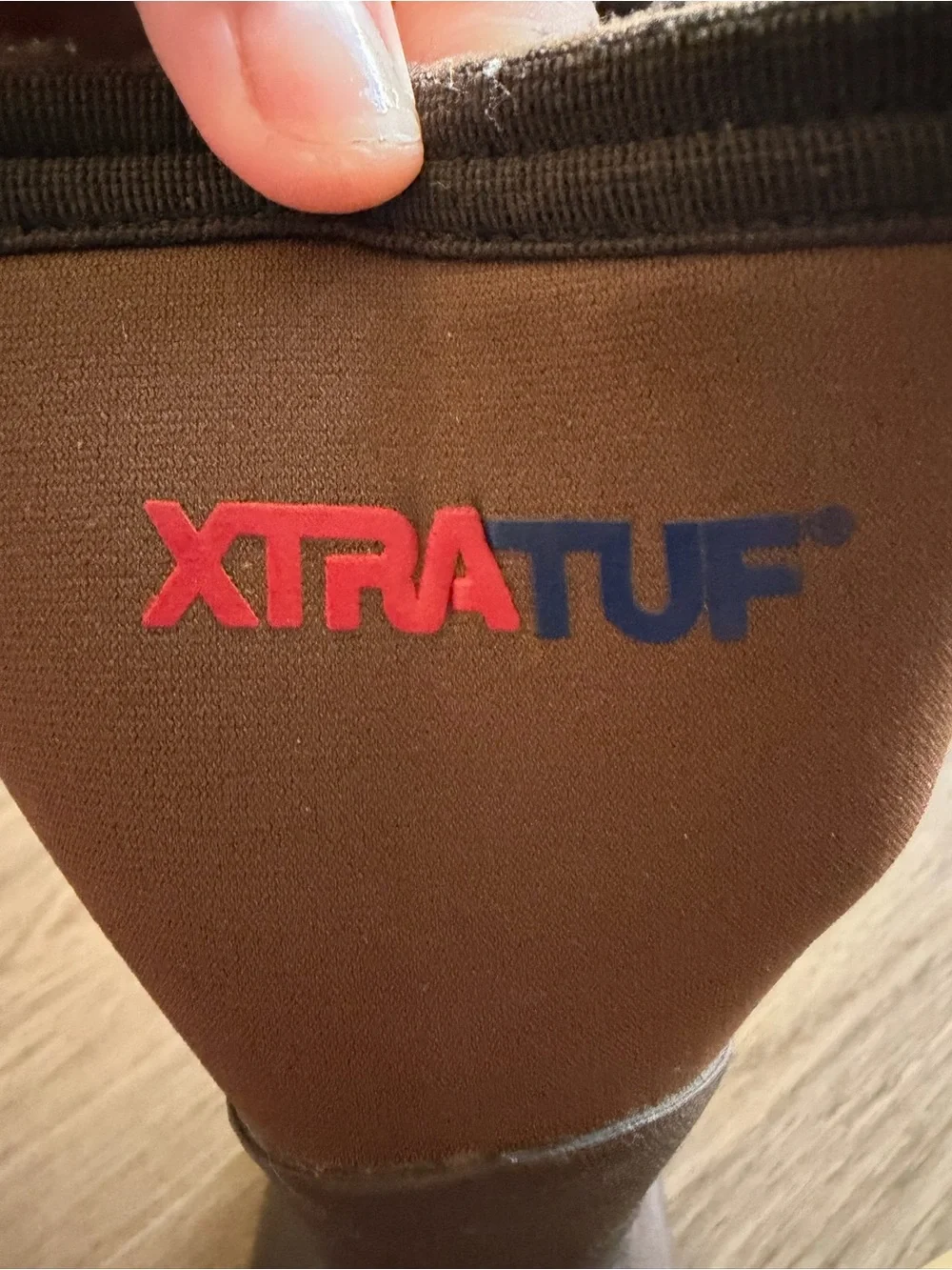 XTRATUF Men’s Waterproof Mid-Calf Rubber Rain Boots Brown/Tan US 8 UK 7